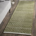 thumbnail image 2 of Safavieh  Handmade Boston Tilla Coastal Cotton Rug Olive 4' x 6' 4' x 6' Indoor,Handmade Living Room,Bedroom Rectangle, 2 of 9