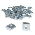 thumbnail image 5 of Support d'Écrou Coulissant en T Série 20 Norme Européenne M5 Fileté Acier au Carbone 50 Pcs, 5 of 5