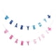 thumbnail image 5 of Estandarte Shower Recién Nacido de Bebé Artículos Ceremoniales Azul BLESIY Precioso Bunting Banner, 5 of 8