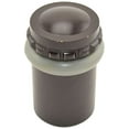 thumbnail image 2 of Deltana UFBP5000U10B Solid Brass 2-Inch Round Universal Floor Bumper Pattern Cap, 2 of 3
