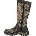 thumbnail image 3 of Men's Rocky 16" Sport Pro WP Side-Zip Snake Boot RKS0406 Mossy Oak BreakUp Country Full Grain Leather/Nylon 8 M, 3 of 6