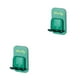 thumbnail image 3 of Advancent Gancho montado en la pared Soporte para cepillos de dientes Estante de almacenamiento Colgador Hogar Verde Verde 2Conjunto, 3 of 6