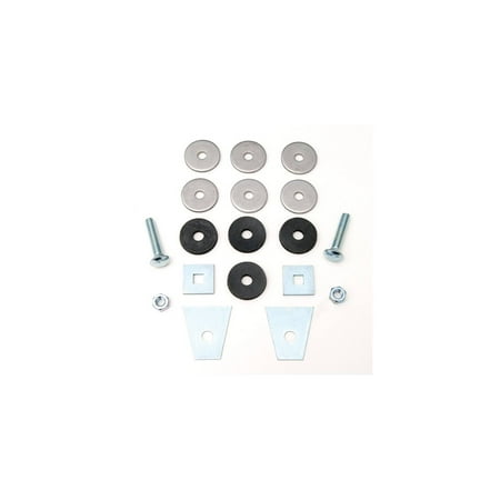 Parts Radiator Support - Eckler's Premier Products 61157819 Chevy Or GMC Truck Radiator Support Mounting Hardware Kit