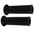 thumbnail image 3 of cicleta 22/24MM manillar empuñadura Retro manillar negro 黑色 Sharpla Empuñaduras de motocicleta, 3 of 8
