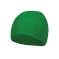 thumbnail image 1 of Short Cuffless Beanies, Kelly Green, 1 of 2