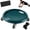 Green, variant on Abdominal Roller Wheel Disc with Knee Mat, 4-Wheel Ab Roller Core Exercise Slider with 360° Rotating Discs – Silent Abdominal Trainer for Abs, Glutes & Full-Body Strength