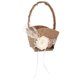 thumbnail image 5 of unbranded Cesta De Flores Para Color Marrón Claro Con Delicada Y Para Ceremonia, 5 of 7