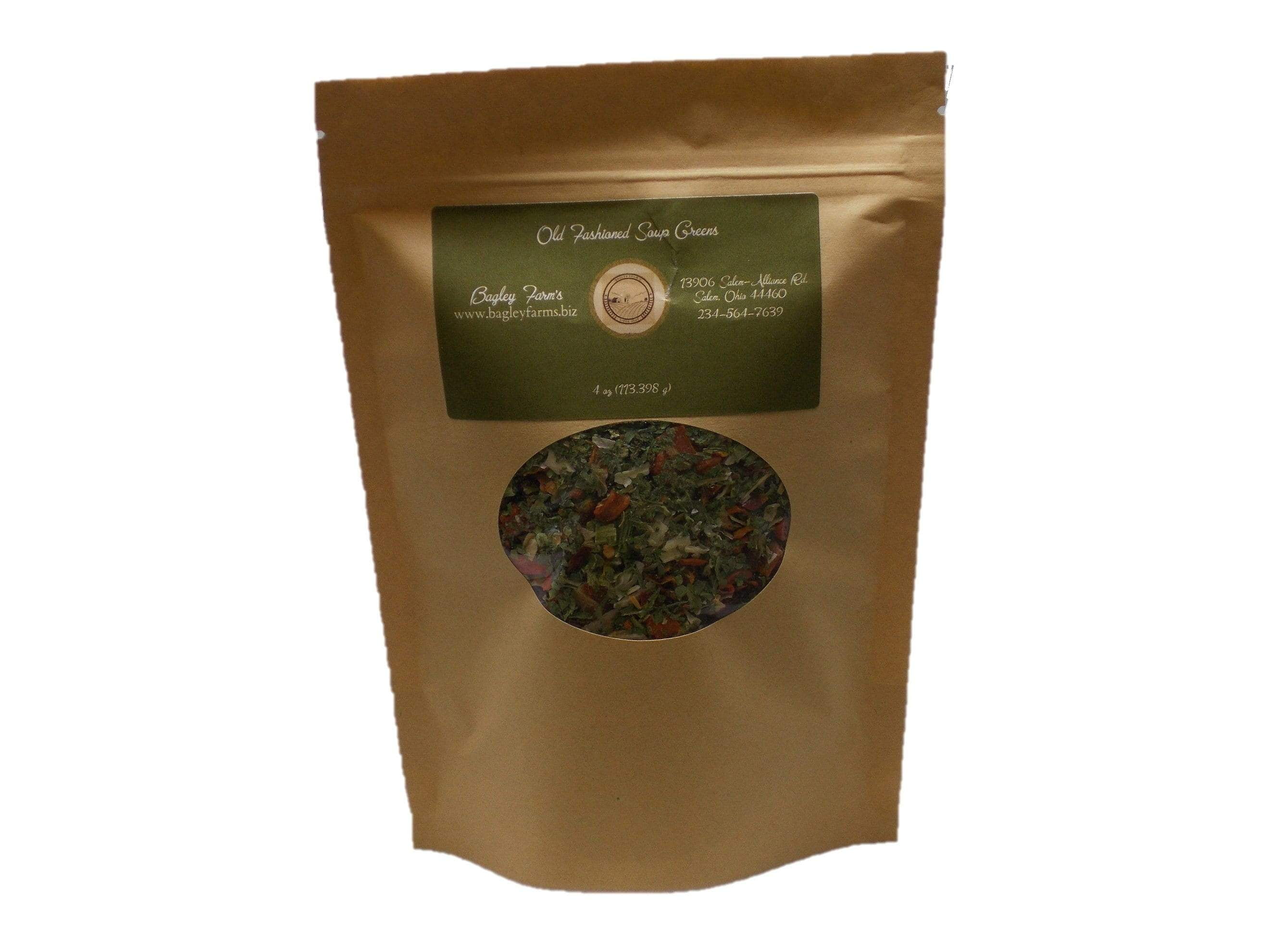 Bagley Farm's Dried Soup Greens - 4oz