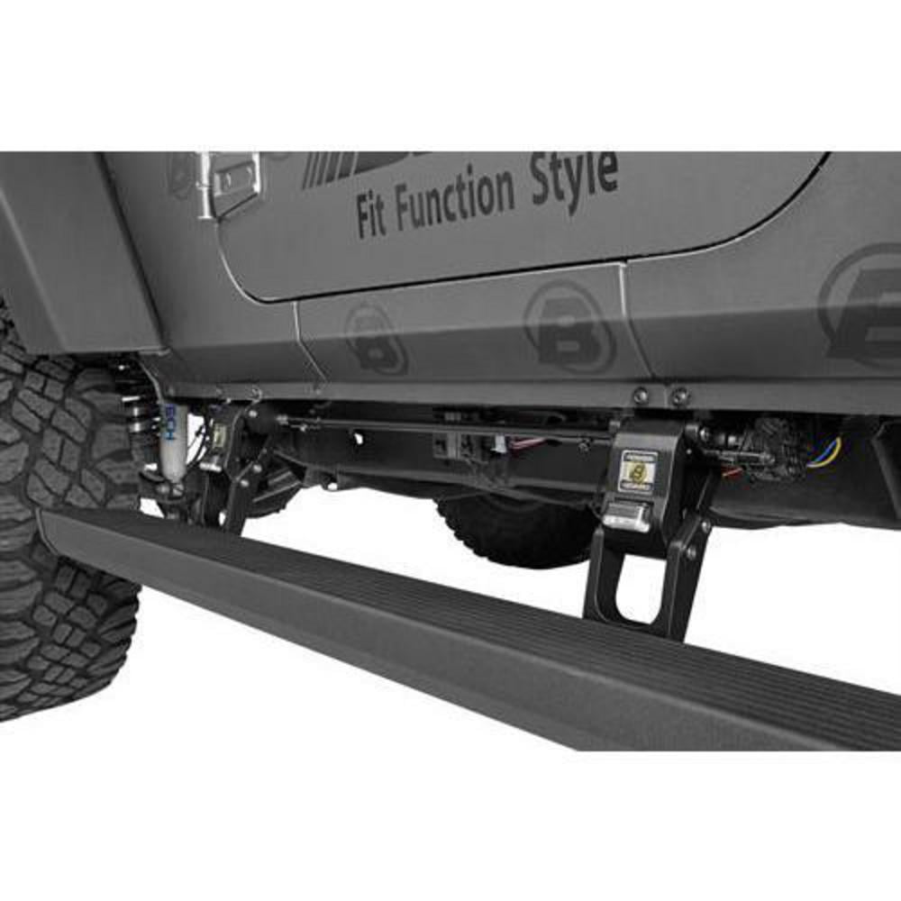 Bestop PowerBoard NX Retractable Electric Running Boards (Black