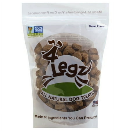 UPC: 0728028186017 | 4LEGZ DOG TREATS SWEET POTATO 9 OZ