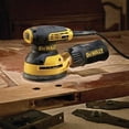thumbnail image 3 of DEWALT Random Orbit Sander, Variable Speed, 5-Inch (DWE6423), 3 of 8