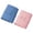 Pink+Blue, variant on Portable Pu Leather Travel Jewelry Organizer Case,Earring Holder Organizer (Pink Green)