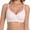 1-Pink, variant on Women’s Seamless Jelly Bras Trendy Letter Print Adjustable Strap Lifting Push up Bralettes Soft Comfortable Wirefree One-Piece Fixed Cups Full Coverage T-Shirt Bra 1-Yellow M