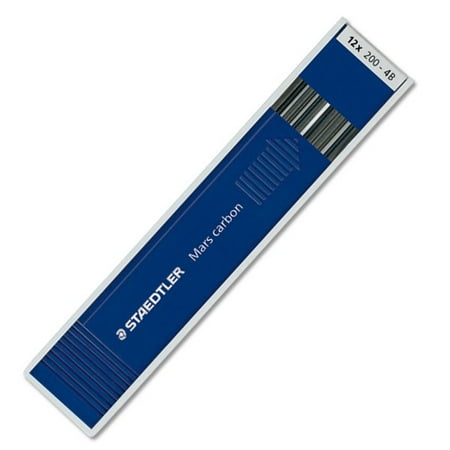 2 Mm Lead Refills - Staedtler Mars Technico 2mm Leads 12-Pack 2B