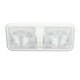 thumbnail image 1 of Luz interior para RV 2 luces LED de techo brillantes 2835 SMD LED Bombillas 600lm Iluminación de domo con interruptor de 3 Vías DC 12V para Barco Yacht 8W ANGGREK Otros, 1 of 8