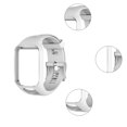 thumbnail image 3 of Tholdsy Reemplazo de correa de reloj de silicona para Smart Wristband correa de para 2 3/Runner 2 3/Spark 3/Adventurer Relojes inteligentes blanco, 3 of 6