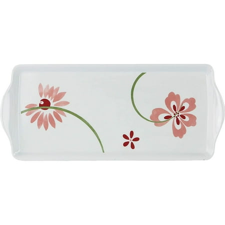 

Coordinates by Melamine Tidbit Serving Tray Pretty Pink