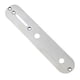 thumbnail image 5 of Placa de control de guitarra de metal para accesorios de piezas de guitarra con ruedas, 3 colores Plata, 5 of 8