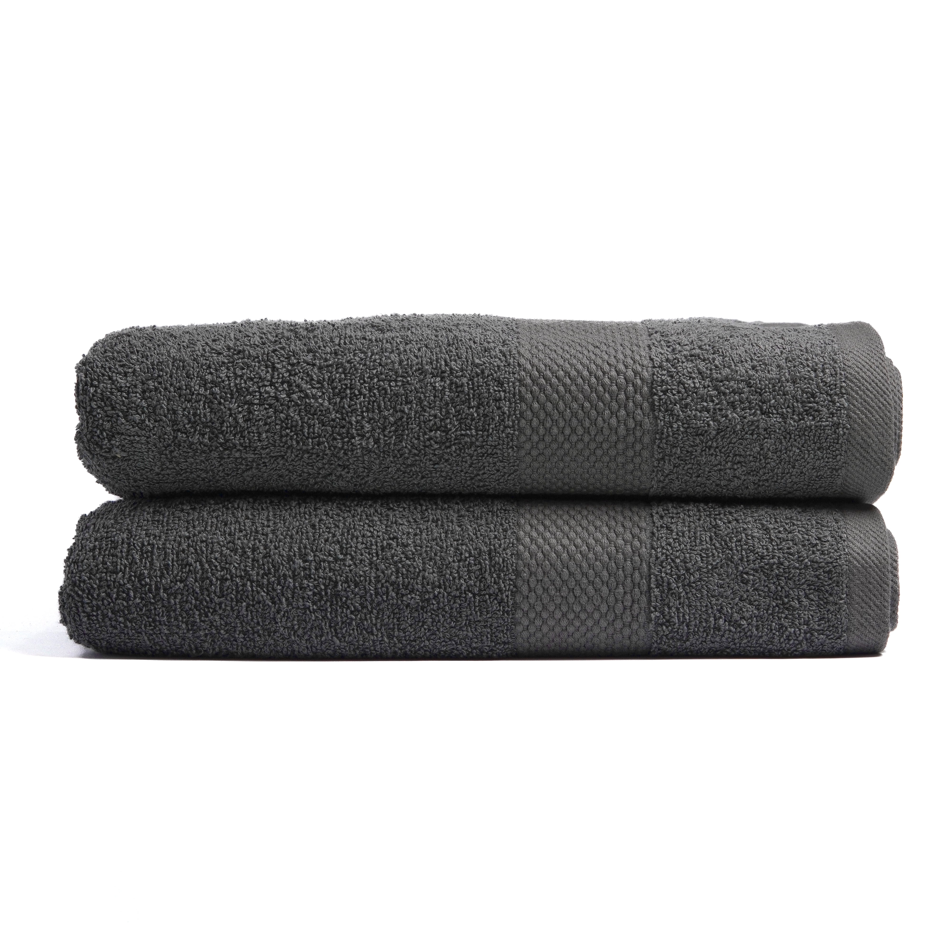 Luxury Home Bath Towel Set of 4