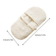 thumbnail image 7 of FUEENIRVA Beige Linen Oven Mitt 1Pcs 7.3X3.7X0.2In, 7 of 7