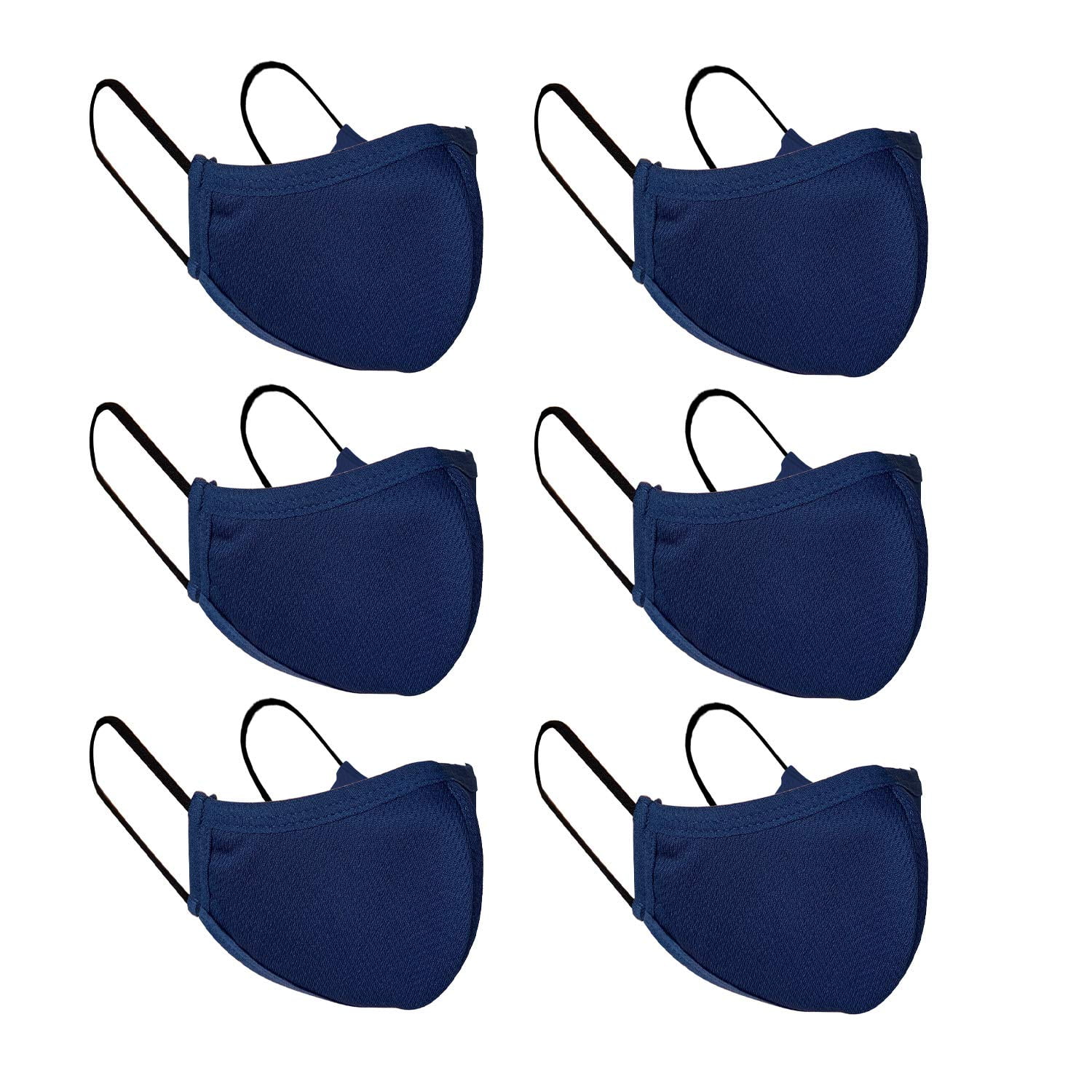 London Labs 3Ply Reusable Cloth Face Mask, Comfortable Breathable