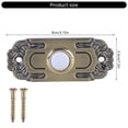 thumbnail image 5 of Wall Mounted Doorbell Switches Garage LED Lighted Door Bells Switches Button Replacement Wiring Door Bells Push Buttons, 5 of 8