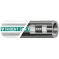thumbnail image 2 of Trident Marine 1-1/2" x 50' Coil Premium Marine Sanitation Hose - White w/Green Stripe, 2 of 2