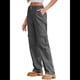 thumbnail image 3 of Pantalones Cargo de Cintura Alta para Mujer, Pantalones Casuales de Pierna con 6 Bolsillos. Gris XXL, 3 of 8