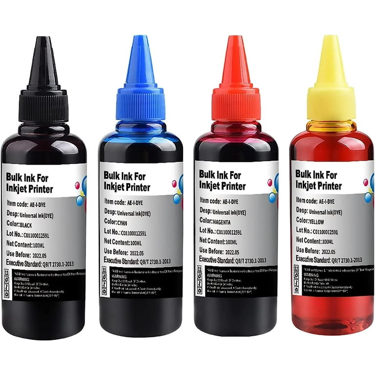Printer Ink Universal Refill Ink Kits Suit For Eposn For - Temu