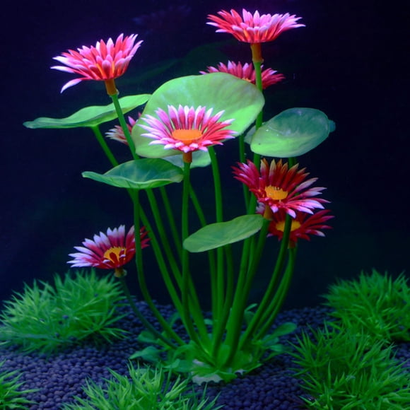 VERDANVERSE 2PCS Aquarium Decor for Freshwater Tanks with Assorted Color for Fish Tank Owners