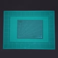 thumbnail image 4 of PVC Green Cutting Mat for Crafts & Models - A4 Size (11.8x8.7in/300x220mm) - Self-Healing, Ruler-Free Straight Cutting, Desktop Protection, Durable Craft Tool for Home DIY Projects, 4 of 6