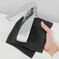 thumbnail image 4 of Streak Free, Lint Free, Microfiber Cleaning Cloth, Polishing Cloth for Glass, Mirrors, Car, Stainless Steel, No Chemicals, Reusable, 4 of 5