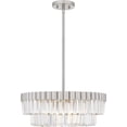 thumbnail image 6 of Quoizel Starlight 4-Light Brushed Nickel Pendant Light, 6 of 8