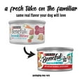 thumbnail image 3 of Purina Beneful Small Breed Wet Dog Food, Incredibites Loaf With Real Beef Recipe, 3 of 12
