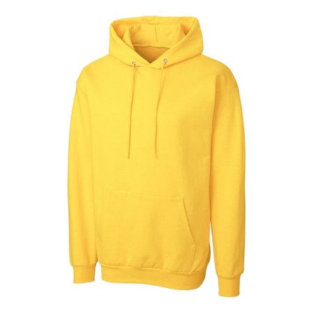 Clique Men's Basics Fleece Pullover Hoodie, Yellow - L - Walmart.com