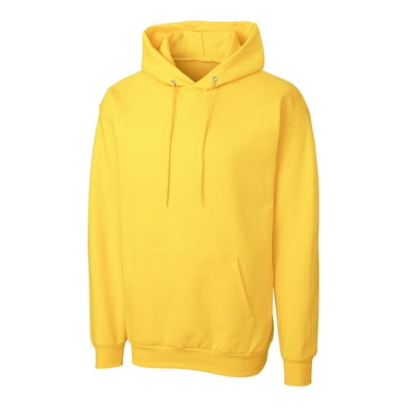 Clique Men's Basics Fleece Pullover Hoodie, Yellow - L - Walmart.com