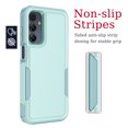 thumbnail image 6 of For Samsung Galaxy A16 5G Case, Shockproof Heavy Duty Rugged Phone Case for Samsung Galaxy A16 5G, Tekcoo Military Grade Protection Dual Layer Sturdy Durable Cover Cute Bumper - Mint, 6 of 11