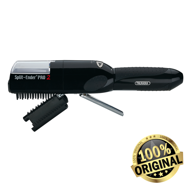 Split Ender Pro 2 Black By Talavera The Original Cordless Electric Automatic Damaged Dry Split End Hair Trimmer Walmart Com