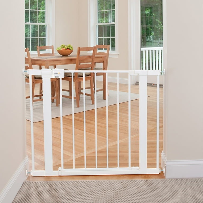 Free Shipping Safety 1st Easy Install Walk Through Gate Black Walmart