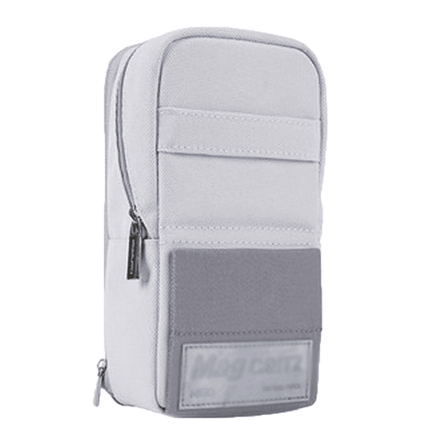 Bolsa vertical de poliéster para bolígrafos, bolsa multifuncional de gran capacidad para bolígrafos, soporte para bolígrafos, caja de papelería Ormromra CPB-US-XD169-2