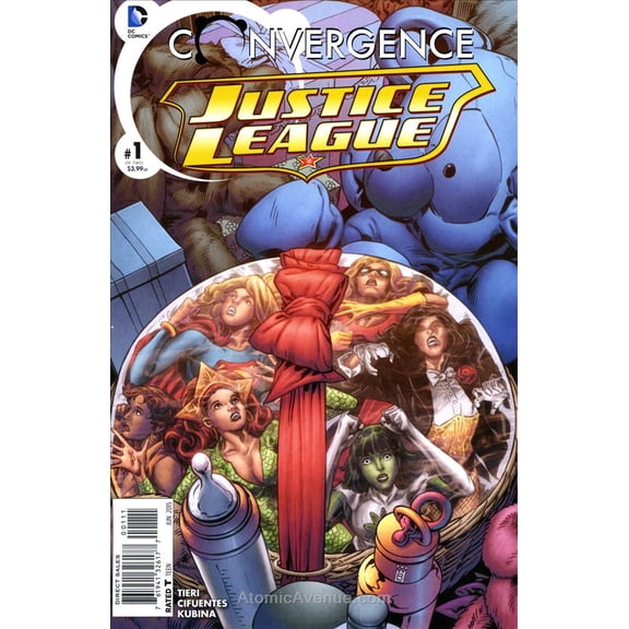 Convergence: Justice League #1 VF ; DC Comic Book