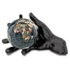 Kalifano Black Opal 4-in. World In Your Hand Gemstone Globe