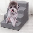 thumbnail image 1 of Escalera suave para perros perfecl rampa para cachorros 4 peldaños 40x54x365cm, 1 of 8