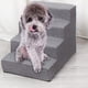 thumbnail image 1 of Escaleras para perros para sofá cama, escalones para perro escalones para mascota escalones de rampa para perros es de , escalera , 4 peldaños 4 peldaños 40x54x365cm Colco Escalera de escaleras para gatos, 1 of 8