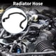 thumbnail image 2 of Manguera del radiador Unique Bargains para BMW 540i Base 3.0L 2017-2020, tubo de agua de calefacción de plástico negro, 2 of 6