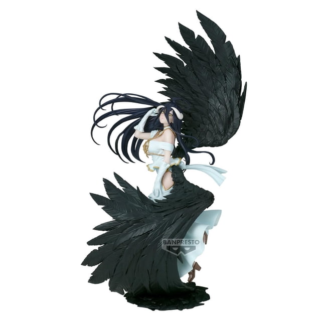 Figura Banpresto Albedo, Emperatriz de la Oscuridad, 34 cm