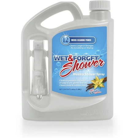 Wet and Forget Weekly Shower Cleaner, 64 Fl Oz