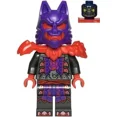 thumbnail image 2 of LEGO Ninjago Dragons Rising Saison 2: Minifigurine Wolf Mask General avec Épée, 2 of 5