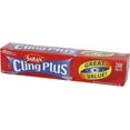 thumbnail image 5 of Saran Cling Plus Plastic Wrap, 200 Sq Ft, 1 Count (Pack of 1), 5 of 5