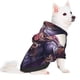 thumbnail image 2 of Balery Cool Skull Cowboy Sudadera con Capucha para Perros Pequeños – Ropa para Mascotas, Disfraz para Perros y Gatos, Ideal para Fiestas y Cosplay-Small, 2 of 7